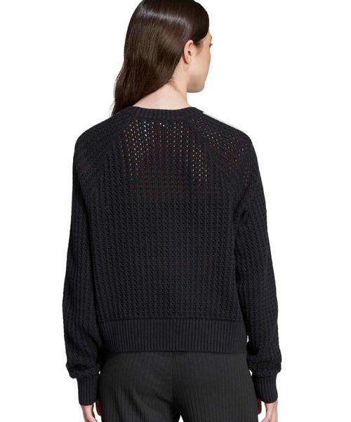 adidas KNITTED CREW / アディダス ニット クルー（ニット/セーター