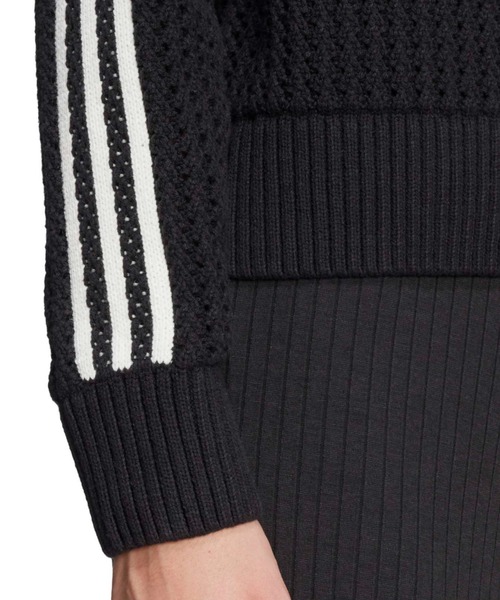 adidas KNITTED CREW / アディダス ニット クルー（ニット/セーター