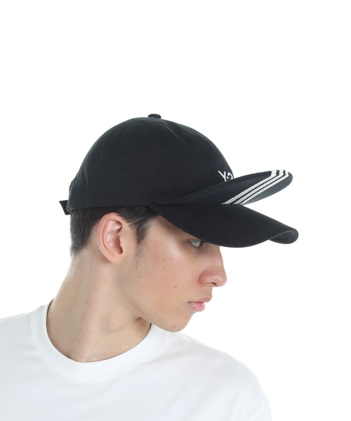 美品　ワイスリー　キャップ Y-3 3S CAP（キャップ）｜Y-3（ワイスリー）のファッション通販