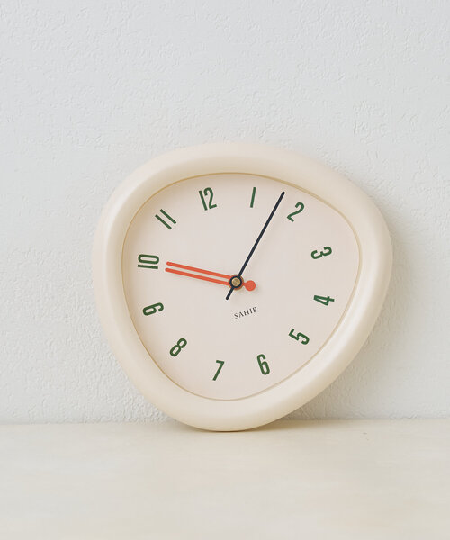 SAHIR サヒール】Silent Sweep Wall Clocks 掛け時計（掛け時計