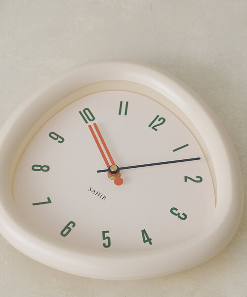 SAHIR サヒール】Silent Sweep Wall Clocks 掛け時計（掛け時計