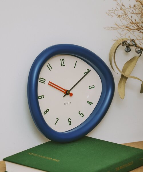 SAHIR サヒール】Silent Sweep Wall Clocks（掛け時計