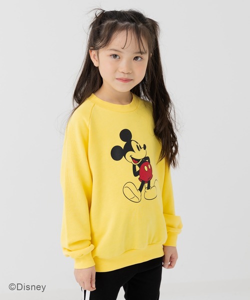 WALT DISNEY ピグメントスウェット 再再再再再再再販 2色 リバイバル商品 WALT DISNEY ピグメント