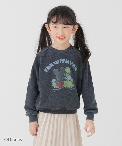 WALT DISNEY ピグメントスウェット 再再再再再再再販 2色 リバイバル商品 WALT DISNEY ピグメント