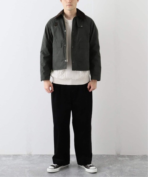 Barbour(バブアー)の「Barbour(バブアー) SL SPEY/スペイ JACKET WAX MWX1212(その他アウター・メンズ・ブラック/カーキ・MEDIUM/LARGE/SMALL)」の8枚目の写真