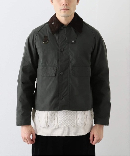 Barbour(バブアー)の「Barbour(バブアー) SL SPEY/スペイ JACKET WAX MWX1212(その他アウター・メンズ・ブラック/カーキ・MEDIUM/LARGE/SMALL)」の9枚目の写真