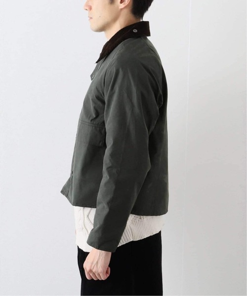Barbour(バブアー)の「Barbour(バブアー) SL SPEY/スペイ JACKET WAX MWX1212(その他アウター・メンズ・ブラック/カーキ・MEDIUM/LARGE/SMALL)」の10枚目の写真