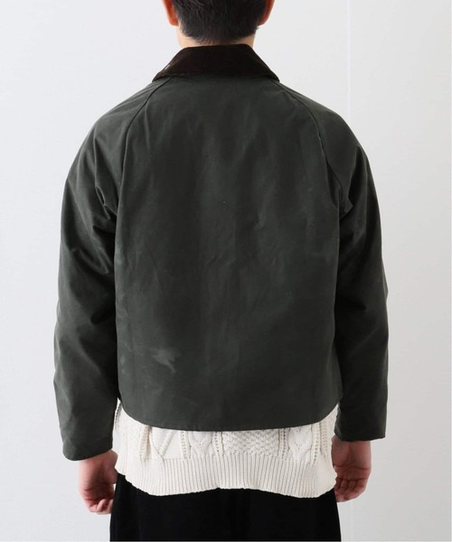 Barbour(バブアー)の「Barbour(バブアー) SL SPEY/スペイ JACKET WAX MWX1212(その他アウター・メンズ・ブラック/カーキ・MEDIUM/LARGE/SMALL)」の11枚目の写真