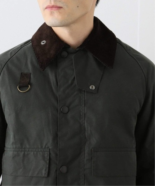 Barbour(バブアー)の「Barbour(バブアー) SL SPEY/スペイ JACKET WAX MWX1212(その他アウター・メンズ・ブラック/カーキ・MEDIUM/LARGE/SMALL)」の12枚目の写真