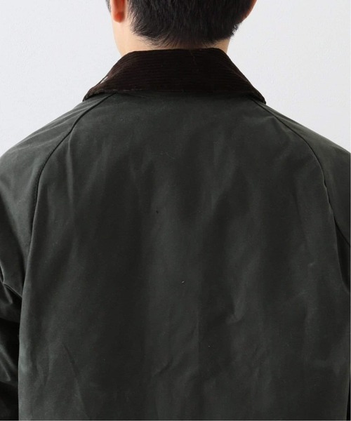 Barbour(バブアー)の「Barbour(バブアー) SL SPEY/スペイ JACKET WAX MWX1212(その他アウター・メンズ・ブラック/カーキ・MEDIUM/LARGE/SMALL)」の13枚目の写真