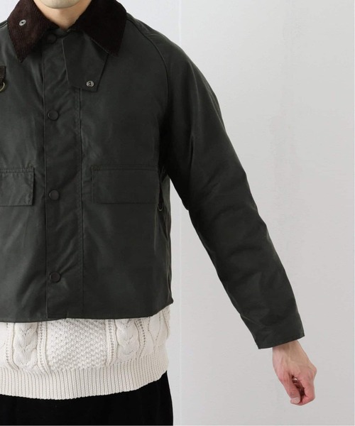Barbour(バブアー)の「Barbour(バブアー) SL SPEY/スペイ JACKET WAX MWX1212(その他アウター・メンズ・ブラック/カーキ・MEDIUM/LARGE/SMALL)」の14枚目の写真