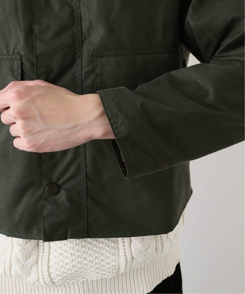 Barbour(バブアー)の「Barbour(バブアー) SL SPEY/スペイ JACKET WAX MWX1212(その他アウター・メンズ・ブラック/カーキ・MEDIUM/LARGE/SMALL)」の15枚目の写真