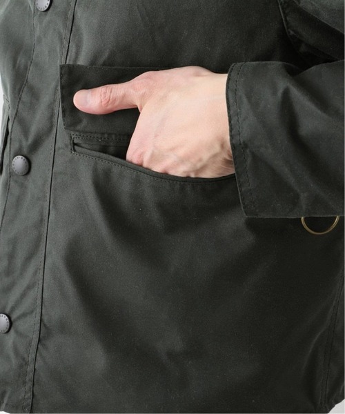 Barbour(バブアー)の「Barbour(バブアー) SL SPEY/スペイ JACKET WAX MWX1212(その他アウター・メンズ・ブラック/カーキ・MEDIUM/LARGE/SMALL)」の16枚目の写真