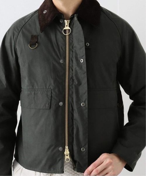 Barbour(バブアー)の「Barbour(バブアー) SL SPEY/スペイ JACKET WAX MWX1212(その他アウター・メンズ・ブラック/カーキ・MEDIUM/LARGE/SMALL)」の17枚目の写真