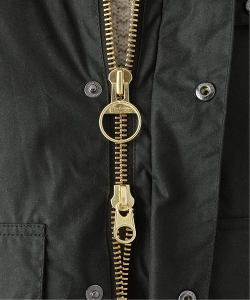Barbour(バブアー)の「Barbour(バブアー) SL SPEY/スペイ JACKET WAX MWX1212(その他アウター・メンズ・ブラック/カーキ・MEDIUM/LARGE/SMALL)」の18枚目の写真