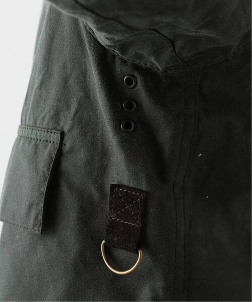 Barbour(バブアー)の「Barbour(バブアー) SL SPEY/スペイ JACKET WAX MWX1212(その他アウター・メンズ・ブラック/カーキ・MEDIUM/LARGE/SMALL)」の21枚目の写真