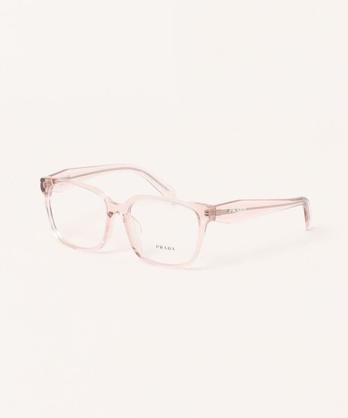 PRADA/プラダ】スクエア メガネ PR17ZVF 15J1O1（メガネ）｜PRADA