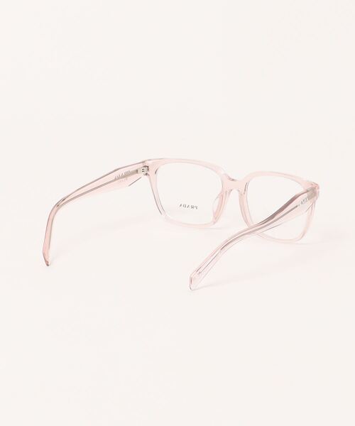 PRADA(プラダ)の「【PRADA/プラダ】スクエア メガネ PR17ZVF 15J1O1(メガネ・レディース・ピンク・FREE)」の3枚目の写真
