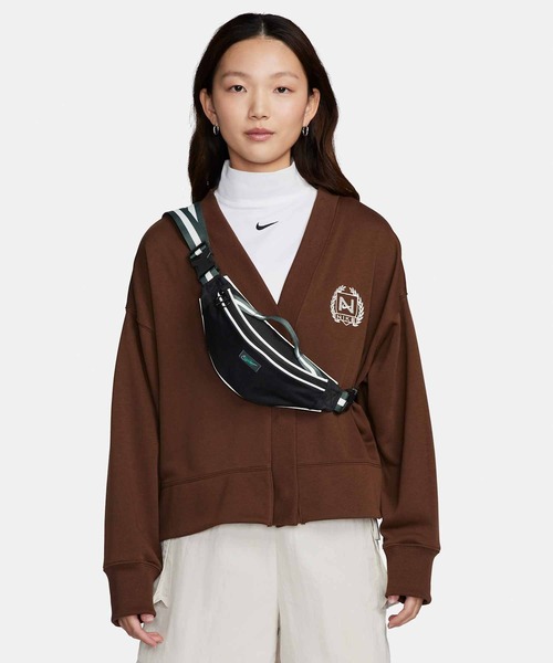 NIKE(ナイキ)の「ナイキ ヘリテージ レトロ ファニー パック (スモール、1L) / Nike Heritage Retro Fanny Pack (Small、1L) DR6266-013 Black(ボディバッグ/ウエストポーチ・レディース・ブラック系その他3・ONE SIZE)」の1枚目の写真