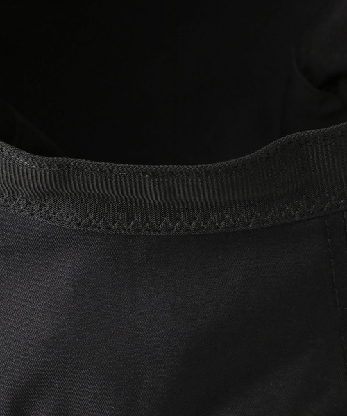 ROPE' PICNIC（ロペピクニック）の「花粉防止・撥水加工/パネルハット（ハット・レディース・オフホワイト/ブラック・FREE）」の6枚目の写真