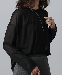 COLONY 2139 | シアー長袖Tシャツ(Tシャツ/カットソー)