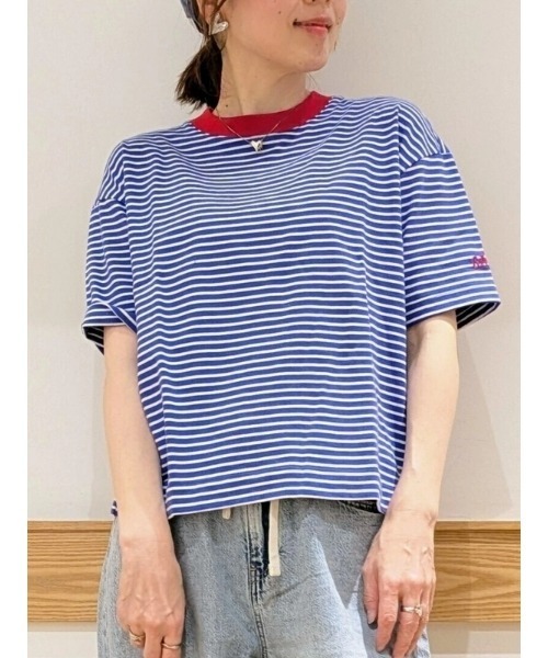 セール】ヘビーウェイト オーガニックコットン GAPロゴTシャツ