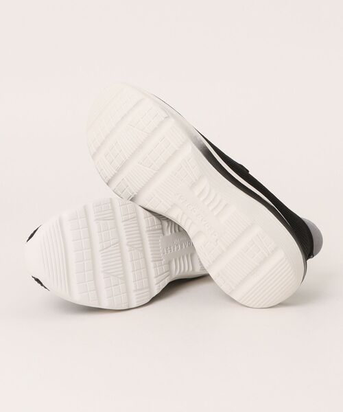 CEDAR CREST（セダークレスト ）の「【CEDAR CREST】スパットシューズ（スリッポンタイプ）手を使わずに履ける【22.5cm～25.0cm】（スニーカー・レディース・グリーン/パープル/ブラック/ブラック×ブラック/グレー/ライトグレー/ブラック×ホワイト/ネイビー・22.5cm/23.0cm/23.5cm/24.0cm/24.5cm/25.0cm）」の11枚目の写真