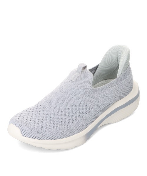 CEDAR CREST（セダークレスト ）の「【CEDAR CREST】スパットシューズ（スリッポンタイプ）手を使わずに履ける【22.5cm～25.0cm】（スニーカー・レディース・グリーン/パープル/ブラック/ブラック×ブラック/グレー/ライトグレー/ブラック×ホワイト/ネイビー・22.5cm/23.0cm/23.5cm/24.0cm/24.5cm/25.0cm）」の19枚目の写真