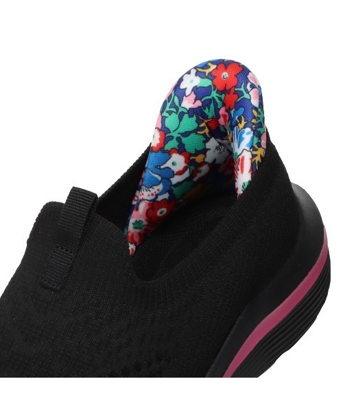 CEDAR CREST（セダークレスト ）の「【CEDAR CREST】スパットシューズ（スリッポンタイプ）手を使わずに履ける【22.5cm～25.0cm】（スニーカー・レディース・グリーン/パープル/ブラック/ブラック×ブラック/グレー/ライトグレー/ブラック×ホワイト/ネイビー・22.5cm/23.0cm/23.5cm/24.0cm/24.5cm/25.0cm）」の18枚目の写真