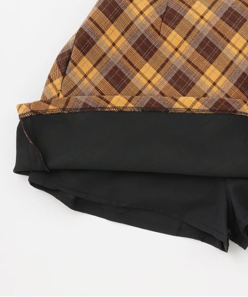 by LOVEiT(バイラビット)の「フレアスカート(スカート・キッズ・ブラウン/イエロー・160cm/120cm/130cm/140cm/150cm)」の5枚目の写真