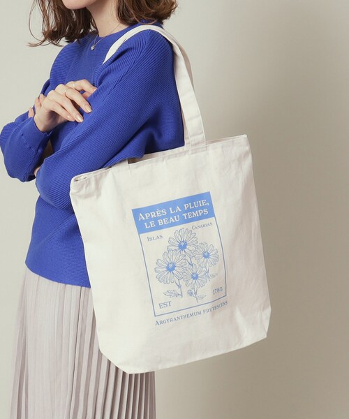 ITS'DEMO（イッツデモ）の「◆【A4対応／全7柄】グラフィックトート（トートバッグ・レディース・アイボリー系/アイボリー系3/アイボリー系2/ブラック/アイボリー/アイボリー系1/ブラック系・00）」の16枚目の写真