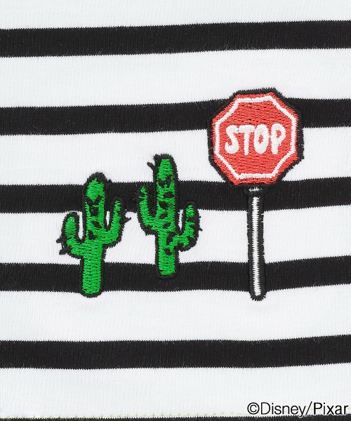 kladskap(クレードスコープ)の「【カーズ】前後切り替え長袖Tシャツ(Tシャツ/カットソー・キッズ・ライトグリーン/オフホワイト・120cm/100cm/110cm/90cm)」の12枚目の写真