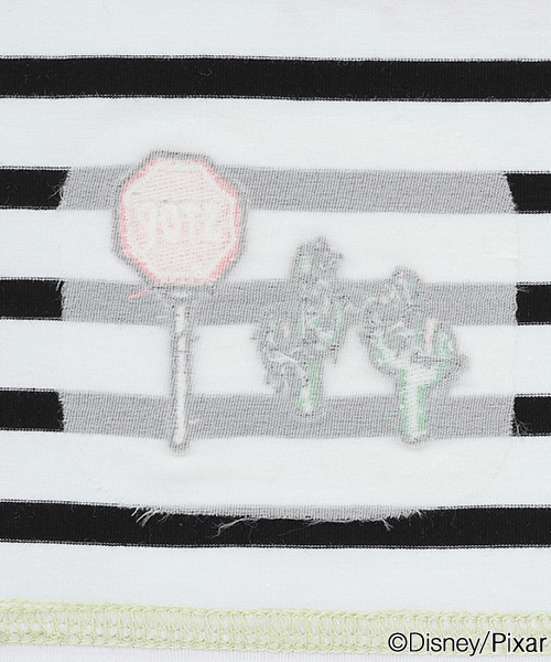 kladskap(クレードスコープ)の「【カーズ】前後切り替え長袖Tシャツ(Tシャツ/カットソー・キッズ・ライトグリーン/オフホワイト・120cm/100cm/110cm/90cm)」の13枚目の写真