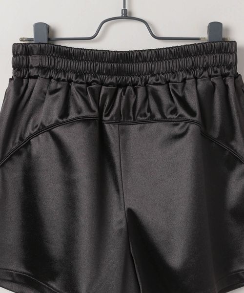 JEANASIS（ジーナシス）の「【Les Fleurs】サテンパイピングショートパンツ/293933（その他パンツ・レディース・ブラック/シルバー/グリーン・FREE）」の6枚目の写真