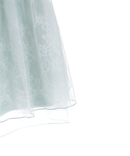 axes femme POETIQUE（アクシーズファムポエティック）の「バックフリルチュールスカート（スカート・レディース・ピンク/イエロー/グリーン・MEDIUM）」の15枚目の写真