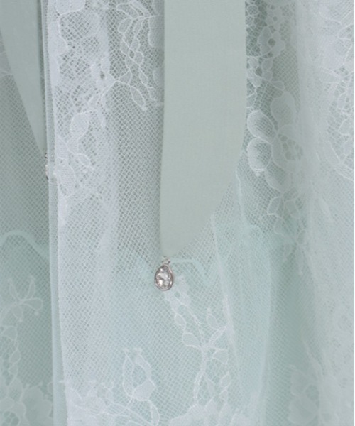 axes femme POETIQUE（アクシーズファムポエティック）の「バックフリルチュールスカート（スカート・レディース・ピンク/イエロー/グリーン・MEDIUM）」の16枚目の写真