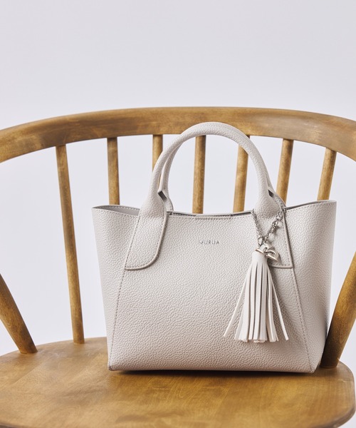 MURUA(ムルーア) 2WAYハンドバッグ MR-B1325 タッセル