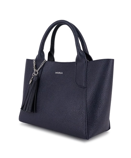 MURUA(ムルーア) 2WAYハンドバッグ MR-B1325 タッセル（ハンドバッグ