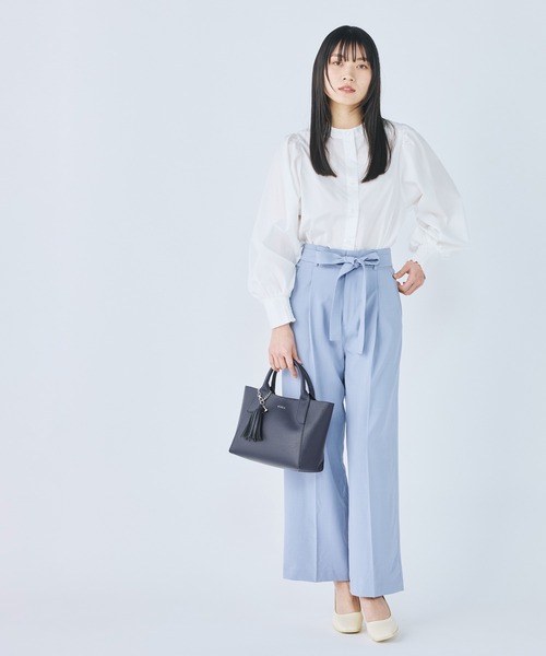 MURUA（ムルーア）の「MURUA(ムルーア) 2WAYハンドバッグ MR-B1325 タッセル（ハンドバッグ・レディース・ブラック/ライトグレー/ネイビー・FREE）」の19枚目の写真