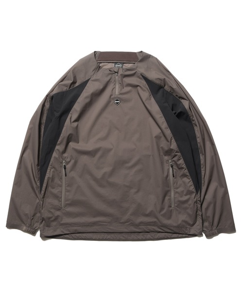 ULTRA LIGHT WEIGHT HALF ZIP PISTE（ブルゾン）｜F.C.Real