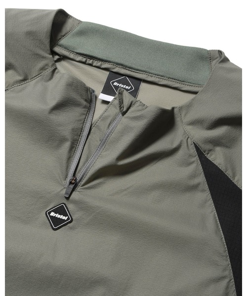 ジャケット・アウター FCRB ULTRA LIGHT WEIGHT HALF ZIP PISTE ULTRA LIGHT WEIGHT HALF ZIP PISTE（ブルゾン）｜F.C.Real Bristol