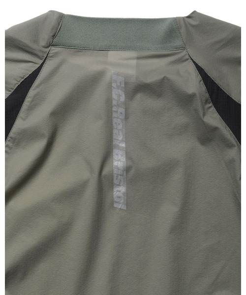 ULTRA LIGHT WEIGHT HALF ZIP PISTE（ブルゾン）｜F.C.Real Bristol