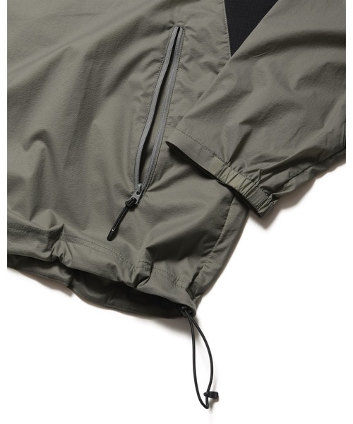 ジャケット・アウター FCRB ULTRA LIGHT WEIGHT HALF ZIP PISTE ULTRA LIGHT WEIGHT HALF ZIP PISTE（ブルゾン）｜F.C.Real Bristol