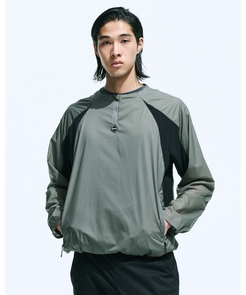 美品 F.C.R.B. エフシーレアルブリストル ピステ ブルゾン トップス ピステ LIGHT WEIGHT BREATHABLE