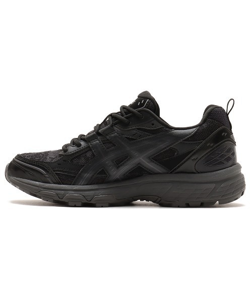 ASICS（アシックス）の「asics GEL-NUNOBIKI / アシックス ゲル-ヌノビキ（スニーカー・レディース・ブラック・25.0cm/24.5cm/24.0cm/23.5cm/23.0cm）」の2枚目の写真