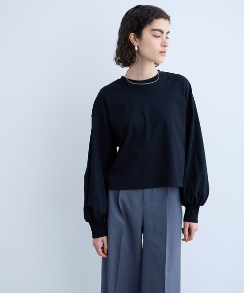 ボリュームスリーブトップス【マルチファンクション】（Tシャツ