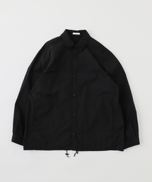ATON (エイトン) HAND DYED NYLON SHIRT ジャケット