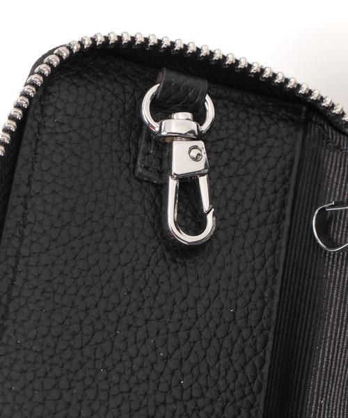 FANSEN BOLO ブラックレザーキーケース FANSEN BOLO ブラックレザーキーケース