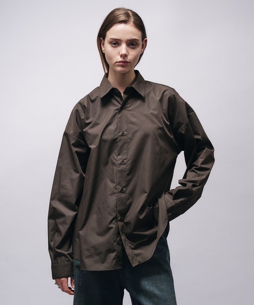 plage BASICレギュラーカラーシャツ Plage プラージュ レギュラーカラーシャツ Regular Collar
