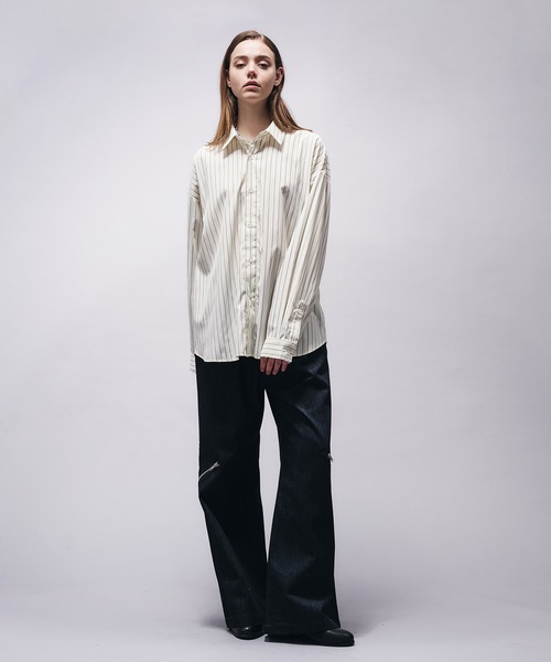 SELLE GLANT(セレグランテ)の「ASSORT REGULAR COLLAR SHIRT/アソートレギュラーカラーシャツ(シャツ/ブラウス・メンズ・ナチュラル/ブルー/アイボリー/ダークブラウン/オフホワイト・MEDIUM/SMALL/LARGE)」の22枚目の写真